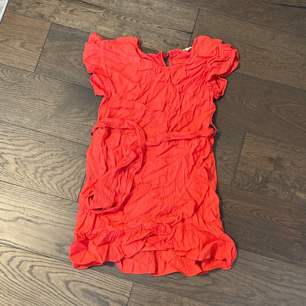 Charming Red/coral Dress
